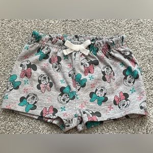 5 for $10🟢 Disney Jumping Beans Baby Girl Minnie Mouse Shorts. Size 6M.